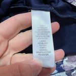 Adrianna Papell Womens Off Shoulder Blouson Burnout Dress Dress Purple Blue Sz 6 Photo 6