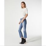 AG Adriano Goldschmied The Jodi Crop Hi Rise Jeans Flare Slit Side EUC Sz 31 R Photo 9