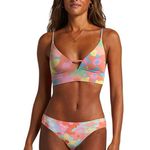 Billabong NWT  Coast Is Clear Bikini Set - Multi - L/S Photo 1