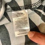 Sweet Storm  Women’s Zebra Gray and White Striped Dress Size Small Photo 8