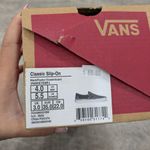 Vans NIB  Old Skool Hibiscus Check Unisex Low Top Sneakers Size 5.5 Photo 8