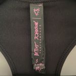 Betsey Johnson Betsy Johnson Leaf Print Crop Tank/Bra Combo Small Photo 3