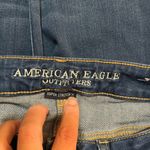 American Eagle dark wash skinny super stretch X jeans 6L Photo 2