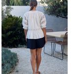 NWT MAYE lotus top Photo 1