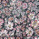 J.Crew NWT Quilted Downtown Field Jacket in Liberty White Garden Print S Photo 3