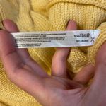 Urban Outfitters Cropped Turtleneck Sweater Womens Size L Yellow Photo 8