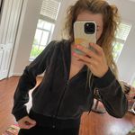 Adidas Velour Track Jacket Photo 1