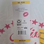 Wildfox  Miss American Dream Tee White with Red Stars Patriotic Size Medium NWT Photo 3