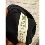 IAB MFG NWT London Criss Cross Sports Bra in Jet Black Size Medium Photo 3