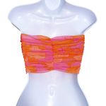 ZARA  Floral Tulle‎ Corset Crop Top size S Photo 4