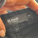 Hudson Jeans HUDSON | Dark Blue Barbara High Waisted Straight Denim Jeans Sz 25 Photo 4