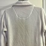 Victoria's Secret Victoria’s Secret Ivory Cozy Plush Long Sleeve Long Robe with Pockets Belt- Med Photo 8