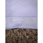 Rhonda Shear light blue sports bra with lace overlay‎ size large Photo 4