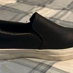 Soda  Black Slip-On Shoes Photo 0