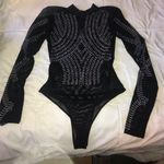 Iris Sheer rave bodysuit Photo 3