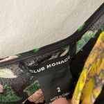 Club Monaco  Gracella Dark Floral Midi Dress Garden Party Size 2 Feminine Flirty Photo 4