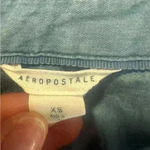 Aeropostale Women’s Denim  Button Down Photo 4