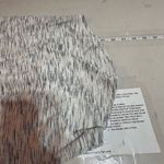 Lululemon Salute the Sun Tank Tiger Space Dye Black White Size 4 Tie Back‎ Photo 9