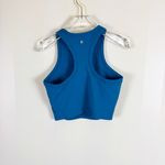 Spiritual Gangster Long Line Sports Bra in Blue Teal – Size Small Photo 6