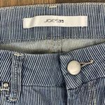 Anthropologie Joe's Chelsea Ankle Railroad Striped Jeans Size 26 Photo 4