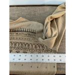 Lane Bryant  Women’s Size 14/16 Brown Tunic Shirt Sweater Tie Neck Acrylic Photo 3