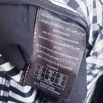 Guess  White and Black Gingham Low Rise Skinny Photo 8