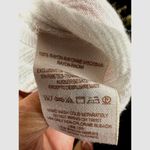 Free People Embroidered Diamond Top Mini Dress Cream Burgundy size S Photo 15