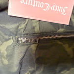 Juicy Couture  Women's Green Camouflage Puffer Jacket Photo 3