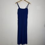 Susana Monaco Y2K Blue Spaghetti Strap Maxi Dress Size Small Photo 3