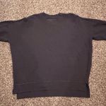 Aerie  Charcoal Sweatshirt XXS Photo 0