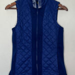 Athleta Rock Springs Quilted Vest Blue Size Small Photo 0