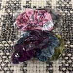 Urban Outfitters Velvet Scrunchie Set Photo 3