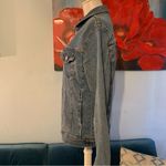 ZARA  Women's Blue Button Front Denim Jean Jacket Sz M Medium Photo 2