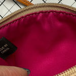 Coach  Poppy Y2K Wristlet Features Kissing Cs & Leather Trim | Amazing Condition Photo 3