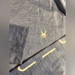 Spyder  Blue Shirt small performance long sleeve Photo 5