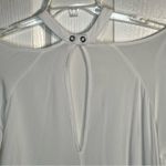 Free People Sz S Drift Away Cold Shoulder Tunic Top Mini Dress White Photo 7