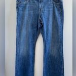 Gap  1969 Blue Stretch Flare Jeans Size 16 Long Photo 0