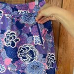 Talbots T By  Everyday Stretch‎ Skort In Spring Blossom Skirt w Shorts - Sz S 💚🎀 Photo 3