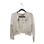 Alice + Olivia  Noella Scalloped‎ Knit Jacket Size Medium New with Tags Photo 6