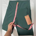 Girlfriend Collective  COMPRESSIVE HIGH-RISE
BIKE SHORTS, GREEN  SIZE: M Photo 3