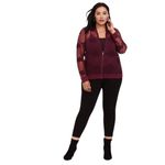 Torrid  Plus Size 2X Jacket‎ Mesh Bomber Jacket Floral Embroidered Burgundy 1209 Photo 1