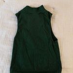 ZARA  Mock Neck Ribbed Tank Top Photo 1