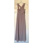 Lulus High Neck Maxi Dress Lilic Mauve Purple Size XS Photo 5