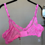 SKIMS  Stretch lace‎ Intimates underwire scoop bra Pink BA-SCP-3575 42B Photo 2