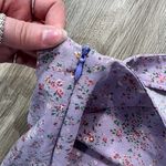 SheIn Purple Floral Mini Skirt Photo 4