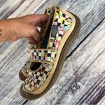 Keen  Multicolor Woven Mary Jane Flats Photo 5