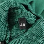 Tom Ford New  Green Cashmere and silk turtleneck sweater. Size IT 48 (size US 14) Photo 6