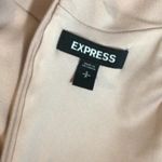 EXPRESS Size Small Sleeveless Blush Mini Dress with Belt. Preloved Photo 5