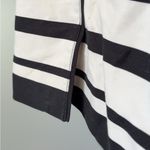 White House | Black Market  Black and White Mini Pencil Skirt Photo 2