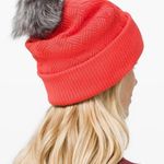 Lululemon Sherpa Weave Pom Beanie Photo 2